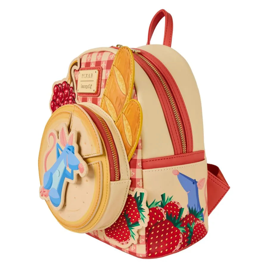 LOUWDBK4025 Ratatouille - Food Mini Backpack - Loungefly - Titan Pop Culture