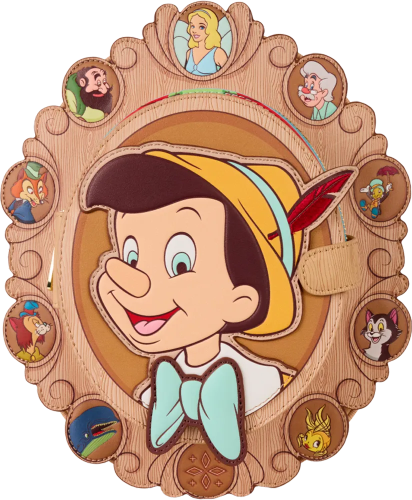 Pinocchio - Cameo Mini Backpack