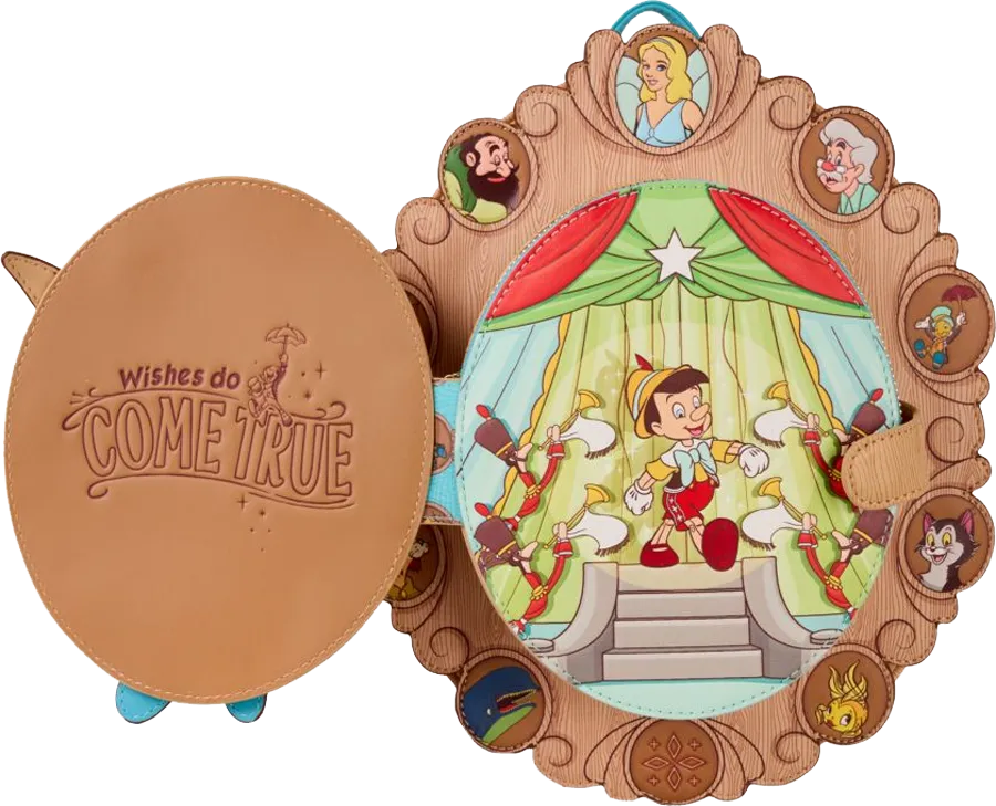 Pinocchio - Cameo Mini Backpack