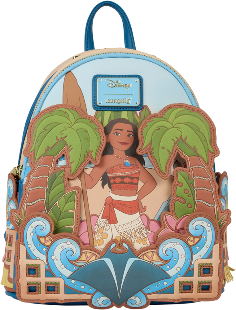 Moana - Moana with Palm Trees Mini Backpack