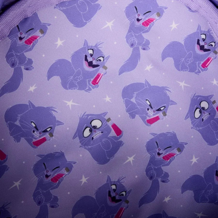 El Emperador y sus Locuras - Mini mochila de piel sintética Yzma