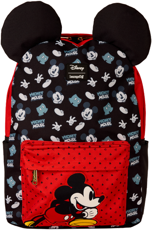 Mochila de nailon de tamaño completo de Mickey Mouse de Disney