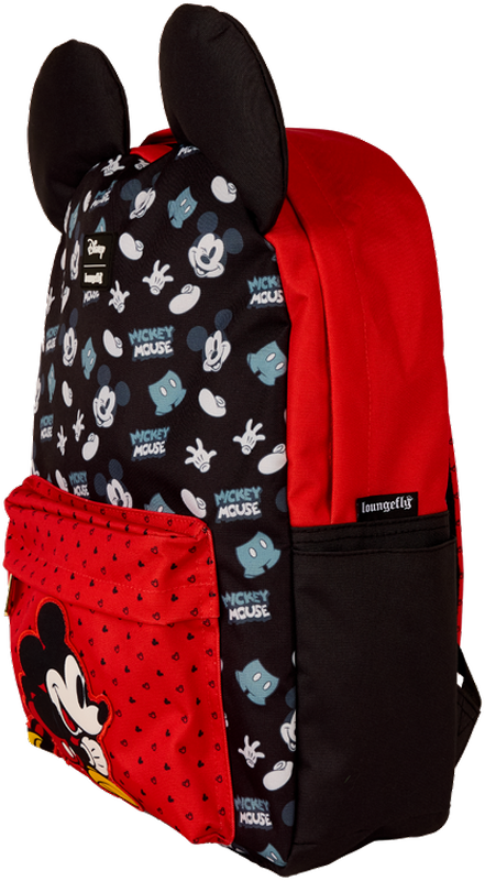 Mochila de nailon de tamaño completo de Mickey Mouse de Disney