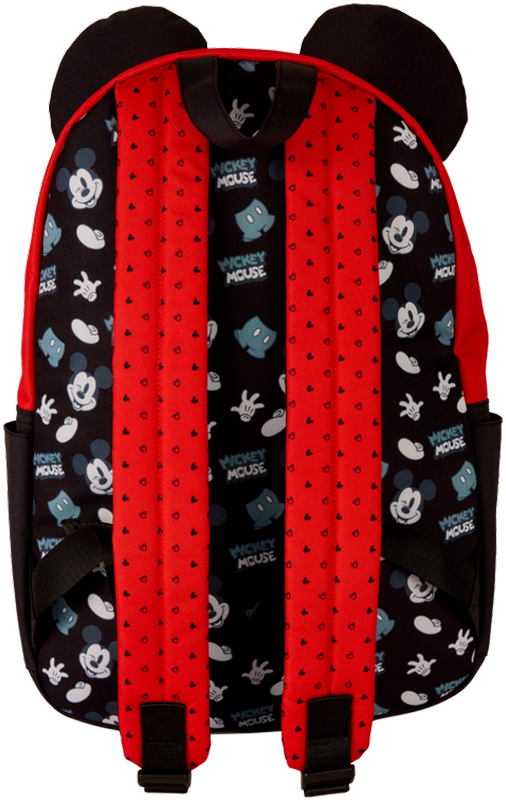 Mochila de nailon de tamaño completo de Mickey Mouse de Disney