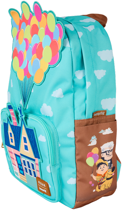 Up - Nylon Full-Size Backpack