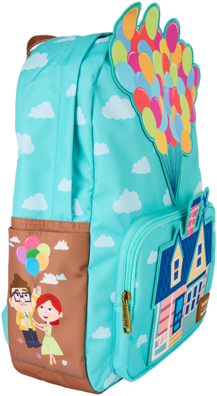 Up - Nylon Full-Size Backpack