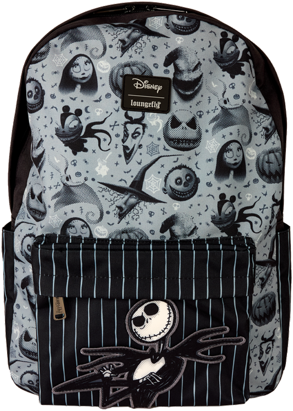 The Nightmare Before Christmas - Nylon Full-Size Backpack