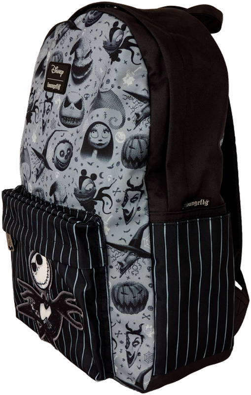 The Nightmare Before Christmas - Nylon Full-Size Backpack
