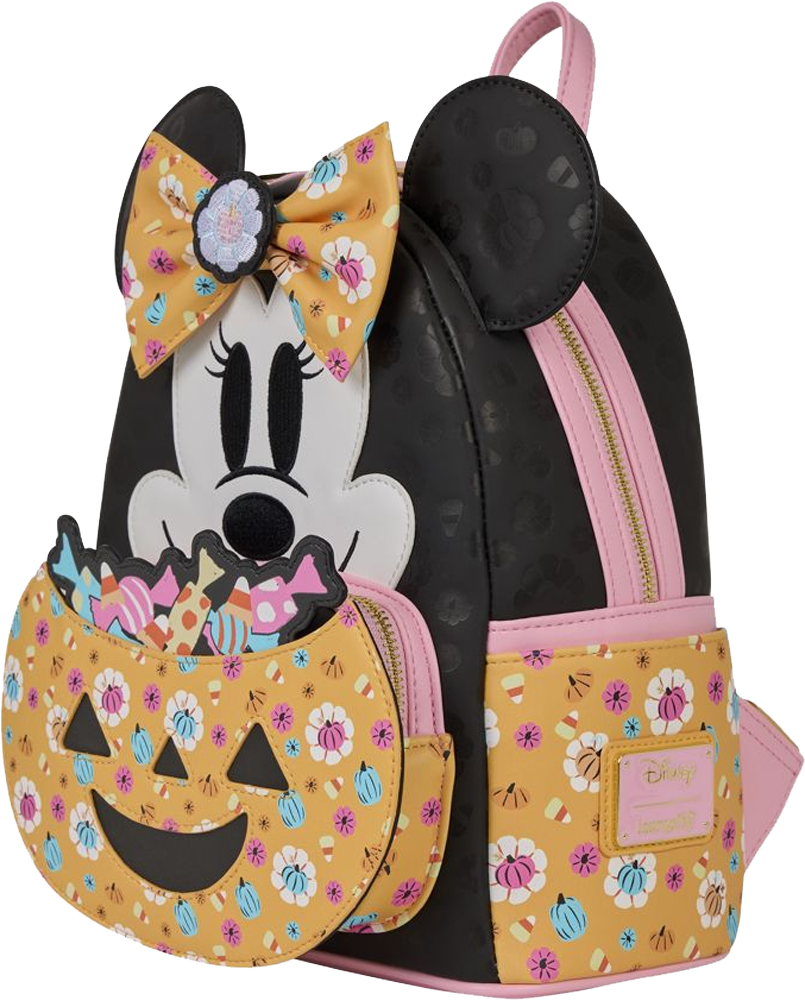 Disney - Minnie Mouse GW SC Pumpkin Mini Backpack