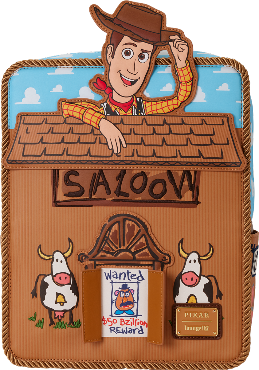 Toy Story 30th Anniversary – Woody Mini Backpack