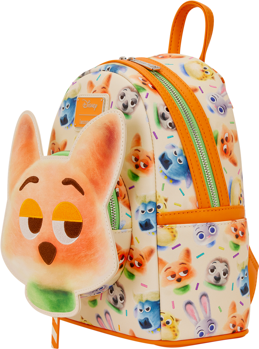 疯狂动物城2 – 迷你背包