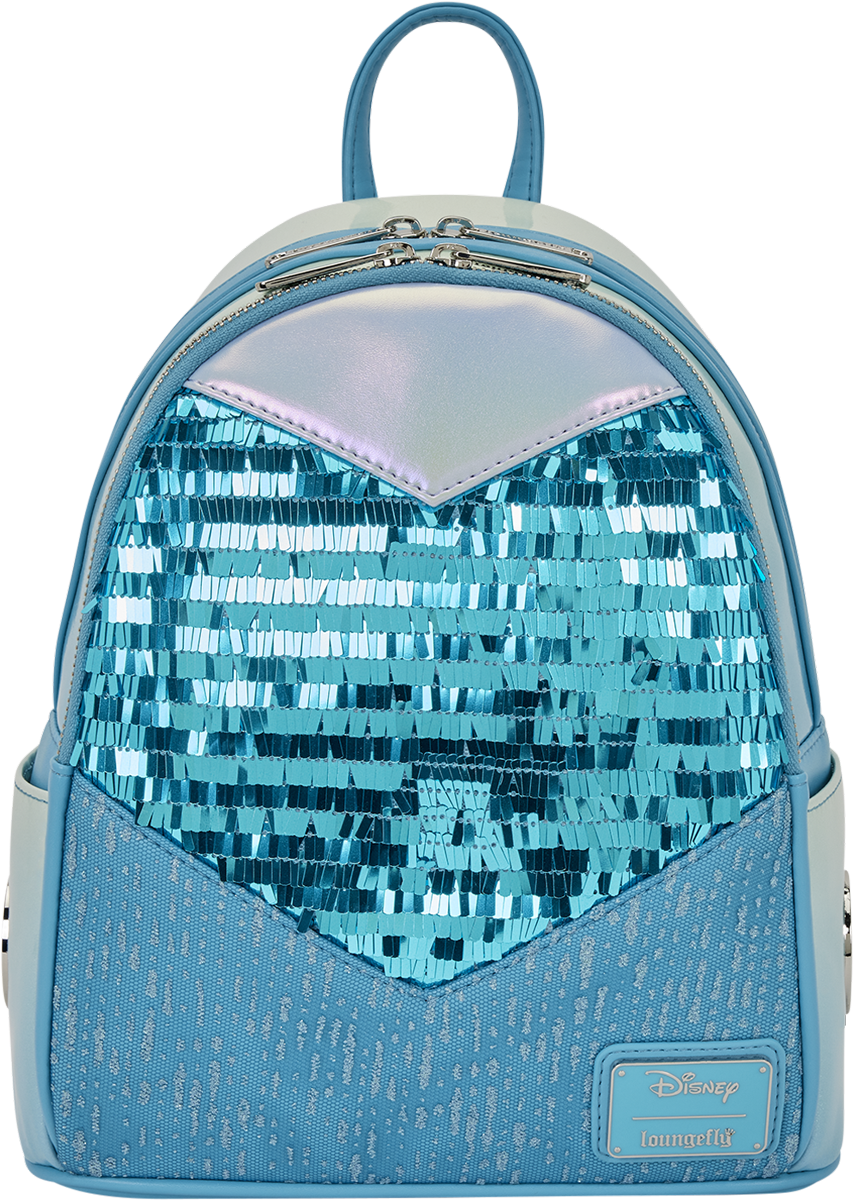 Frozen – Elsa Glitter Sequin Cosplay Mini Backpack
