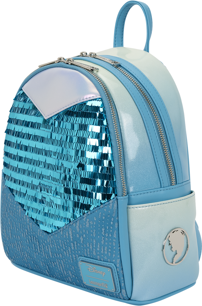 Frozen – Elsa Glitter Sequin Cosplay Mini Backpack