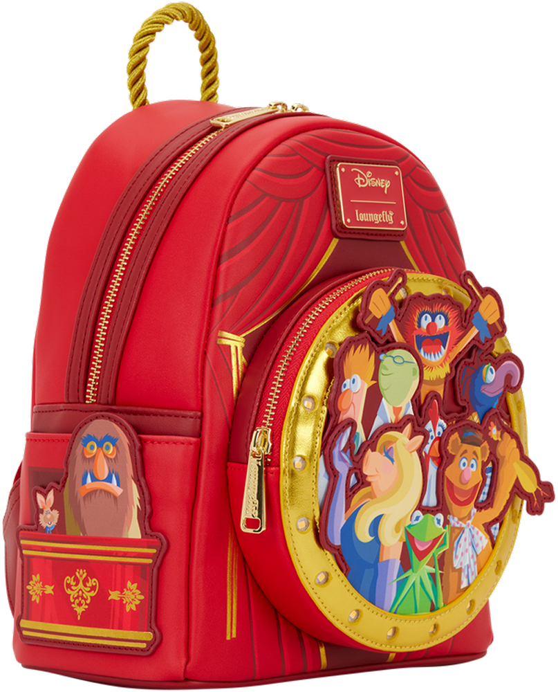 Muppets – Group Cameo Mini Backpack (Light Up)