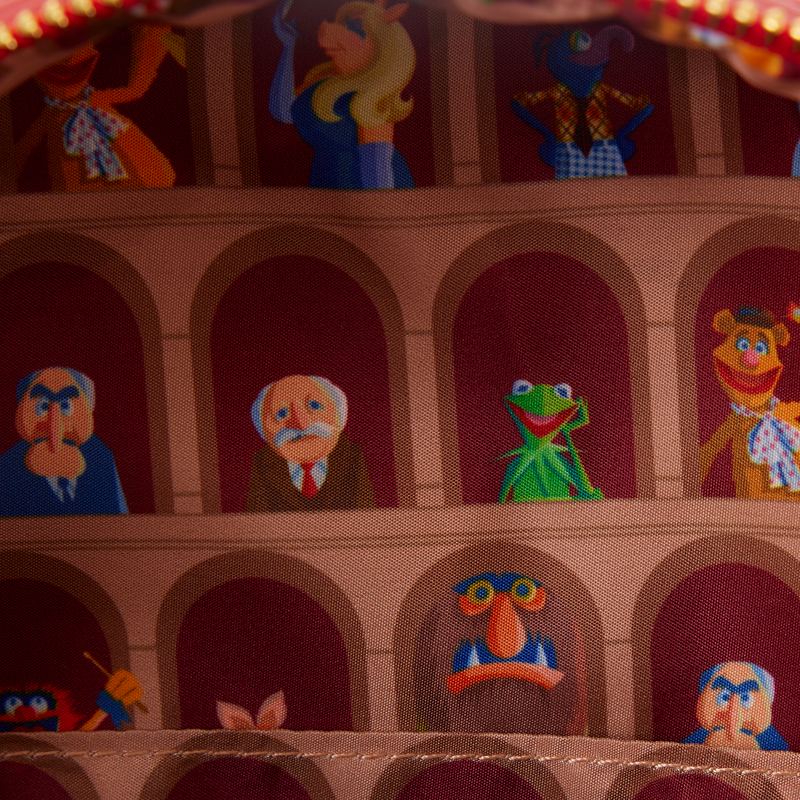 Muppets – Group Cameo Mini Backpack (Light Up)