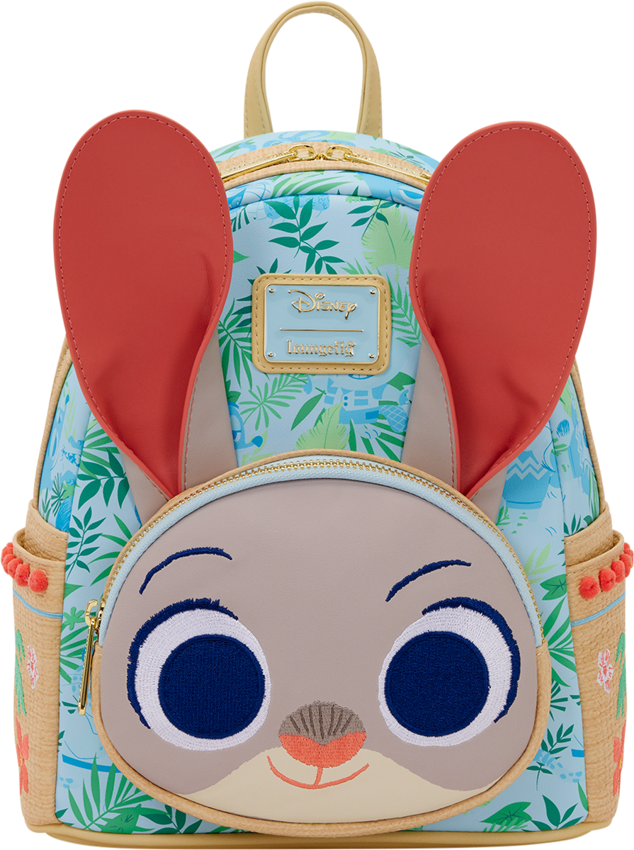 Zootopia 2 – Judy Hopps Mini Backpack