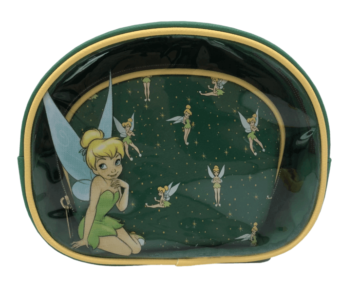 LOUWDCS0328 Peter Pan - Tinker Bell US Exclusive Cosmetic Bag 2-piece Set - Loungefly - Titan Pop Culture