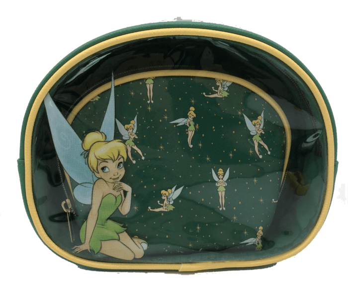 LOUWDCS0328 Peter Pan - Tinker Bell US Exclusive Cosmetic Bag 2-piece Set - Loungefly - Titan Pop Culture
