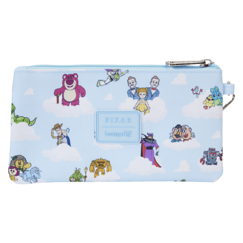 LOUWDCS0347 Toy Story - Movie Collab AOP Nylon Wristlet Wallet - Loungefly - Titan Pop Culture