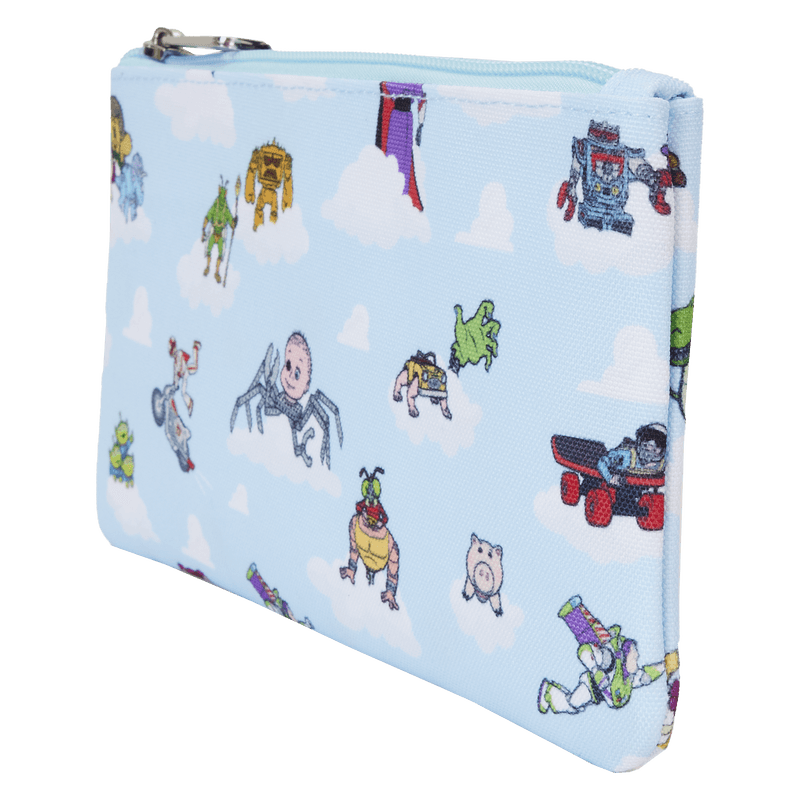 LOUWDCS0347 Toy Story - Movie Collab AOP Nylon Wristlet Wallet - Loungefly - Titan Pop Culture