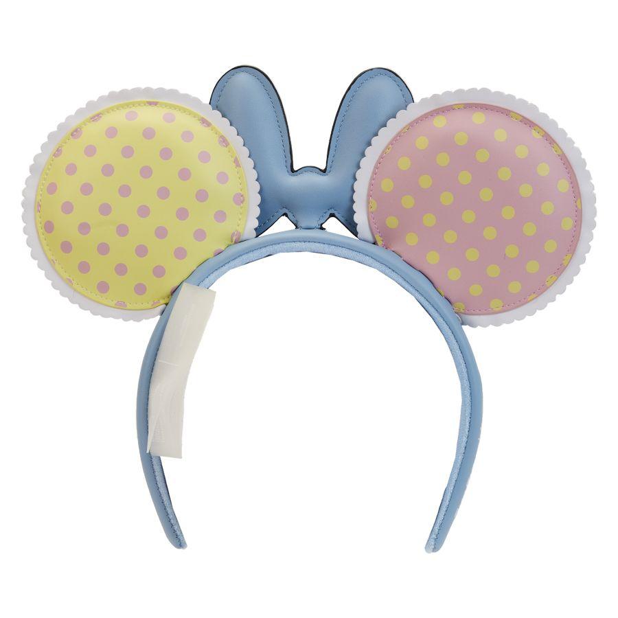 LOUWDHB0112 Disney - Minnie Pastel Block Dots Headband - Loungefly - Titan Pop Culture