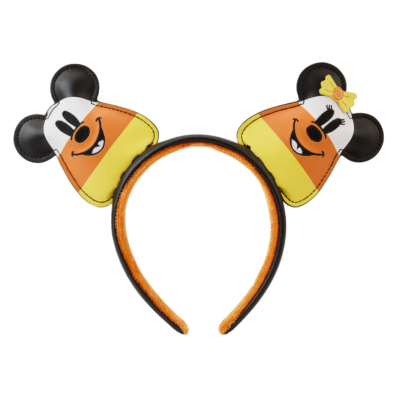 LOUWDHB0119 Disney - Mickey & Friends Candy Corn Ears Headband - Loungefly - Titan Pop Culture