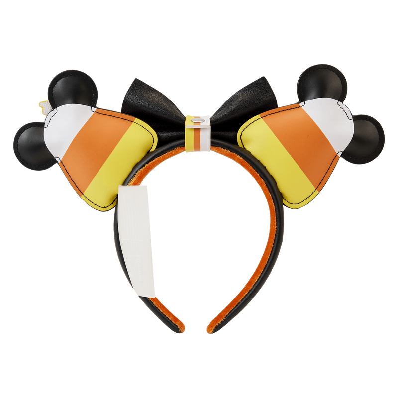 LOUWDHB0119 Disney - Mickey & Friends Candy Corn Ears Headband - Loungefly - Titan Pop Culture