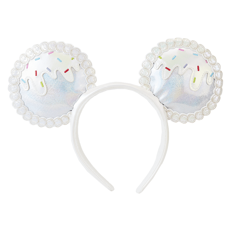 LOUWDHB0122 Disney - 100th Celebrate Cake Minnie Ears Headband - Loungefly - Titan Pop Culture