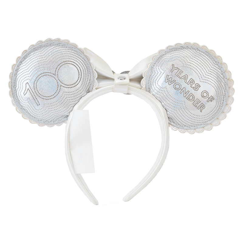 LOUWDHB0122 Disney - 100th Celebrate Cake Minnie Ears Headband - Loungefly - Titan Pop Culture