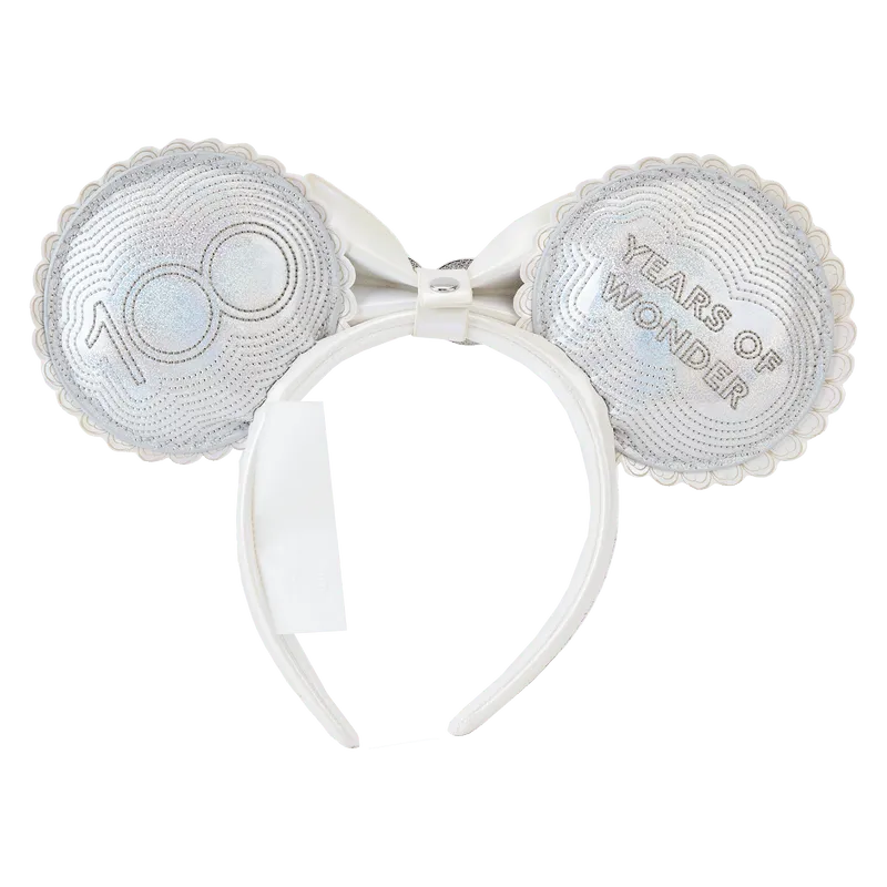 LOUWDHB0122 Disney - 100th Celebrate Cake Minnie Ears Headband - Loungefly - Titan Pop Culture