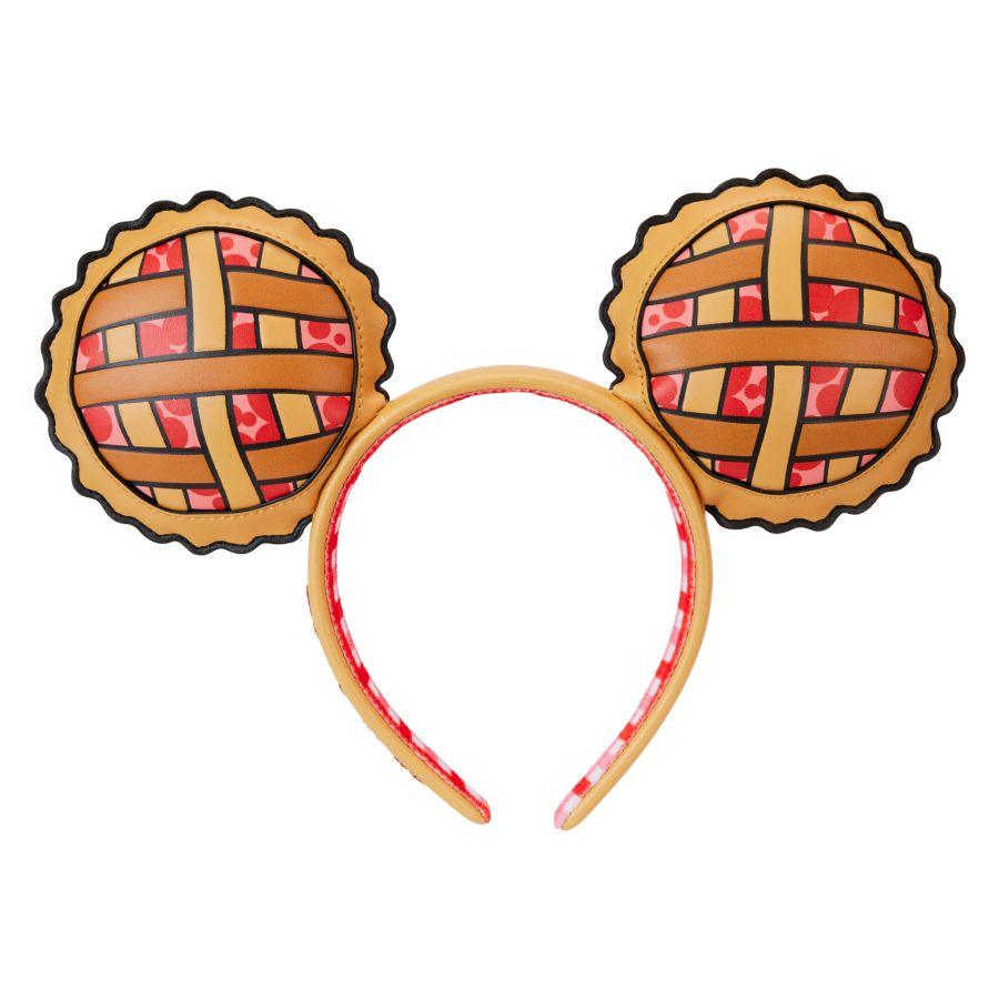 LOUWDHB0133 Mickey & Minnie -Picnic Pie Ear Headband - Loungefly - Titan Pop Culture