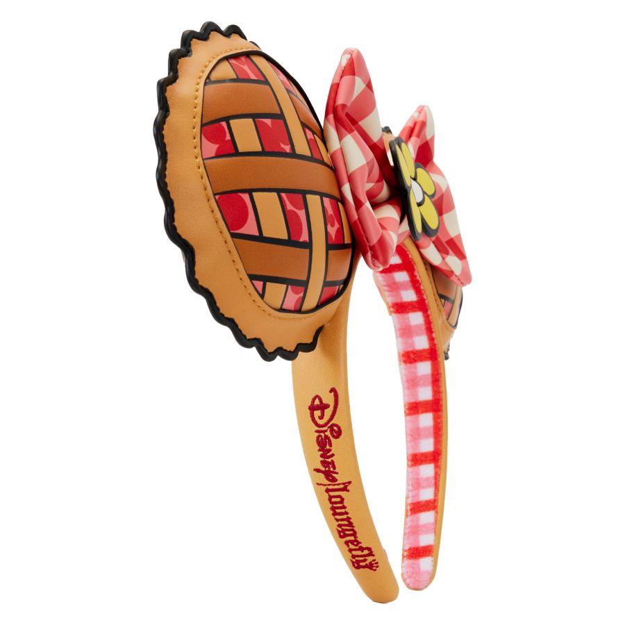 LOUWDHB0133 Mickey & Minnie -Picnic Pie Ear Headband - Loungefly - Titan Pop Culture