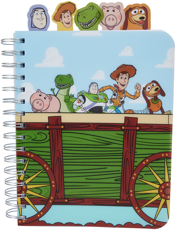 Toy Story - Toy Box Tab Notebook