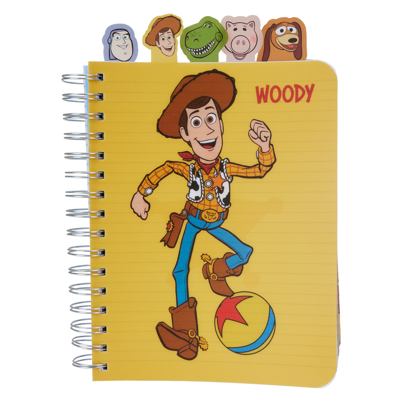Toy Story - Toy Box Tab Notebook