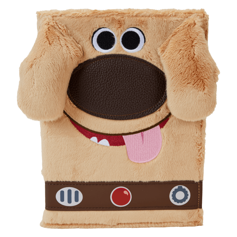 LOUWDJB0026 Up (2009): 15th Anniversary - Dug Plush Journal - Loungefly - Titan Pop Culture