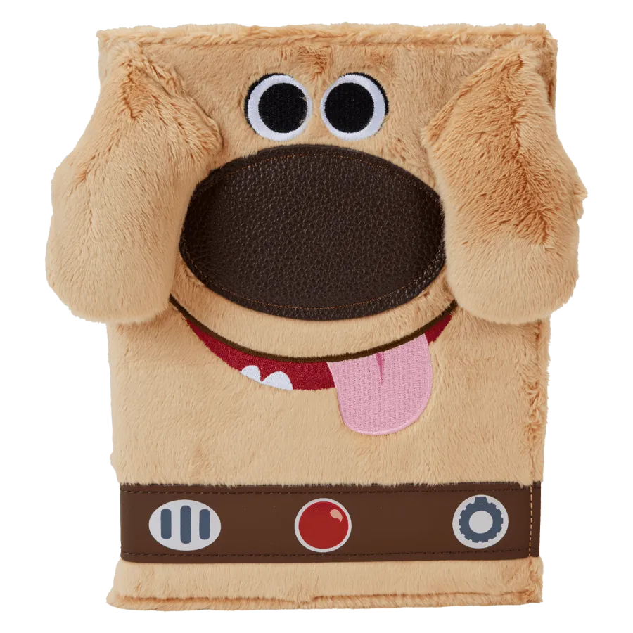 LOUWDJB0026 Up (2009): 15th Anniversary - Dug Plush Journal - Loungefly - Titan Pop Culture