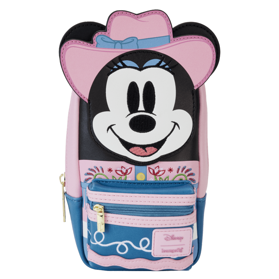 LOUWDPCC0003 Disney - Western Minnie Mini Backpack Pencil Case - Loungefly - Titan Pop Culture