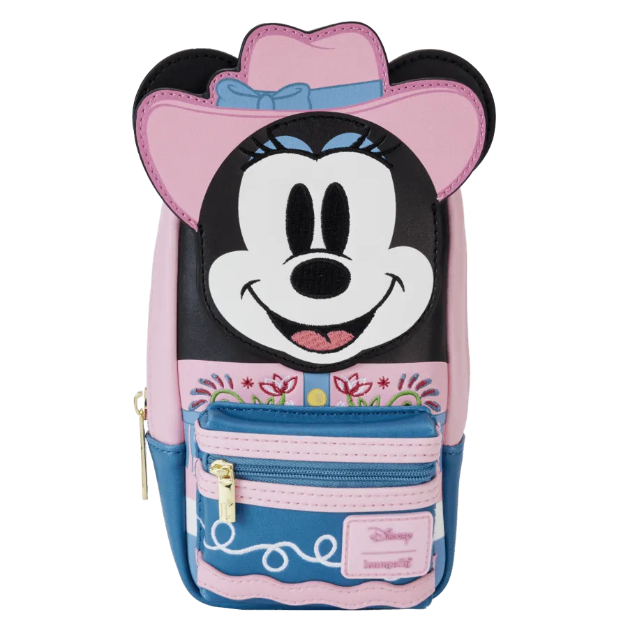 LOUWDPCC0003 Disney - Western Minnie Mini Backpack Pencil Case - Loungefly - Titan Pop Culture