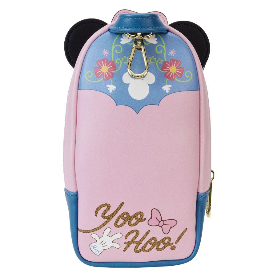 LOUWDPCC0003 Disney - Western Minnie Mini Backpack Pencil Case - Loungefly - Titan Pop Culture