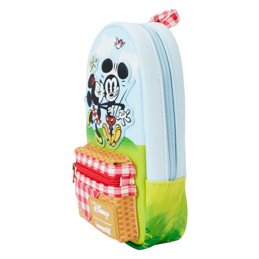 LOUWDPCC0010 Mickey & Friends - Picnic Mini Backpack Pencil Case - Loungefly - Titan Pop Culture