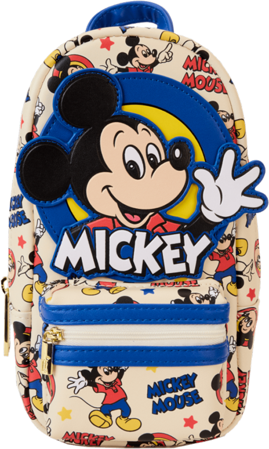 Disney - Classic Mini Backpack Pencil Case