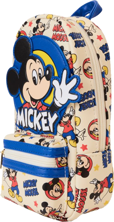 Disney - Classic Mini Backpack Pencil Case