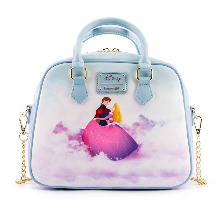 LOUWDTB2438 Sleeping Beauty - Castle Crossbody - Loungefly - Titan Pop Culture