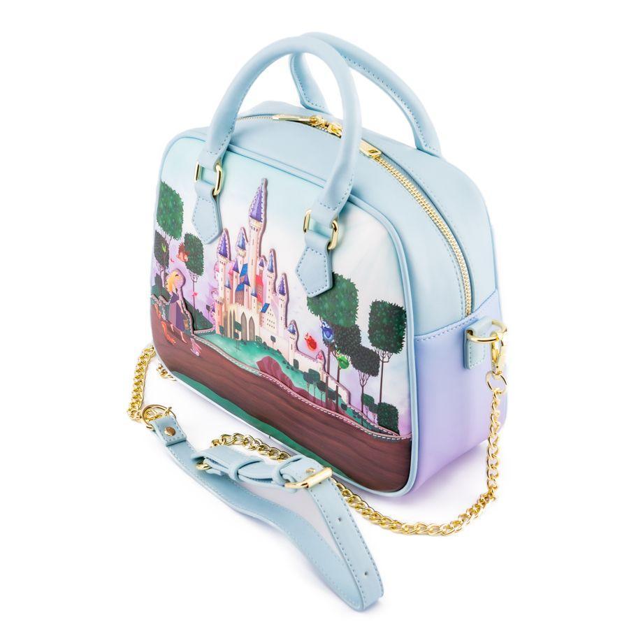 LOUWDTB2438 Sleeping Beauty - Castle Crossbody - Loungefly - Titan Pop Culture