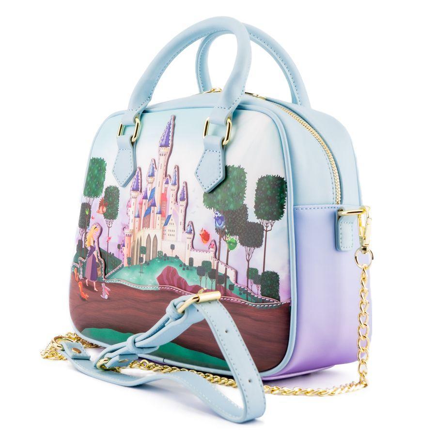 LOUWDTB2438 Sleeping Beauty - Castle Crossbody - Loungefly - Titan Pop Culture