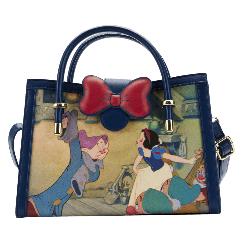 LOUWDTB2498 Snow White and the Seven Dwarfs - Scenes Crossbody - Loungefly - Titan Pop Culture