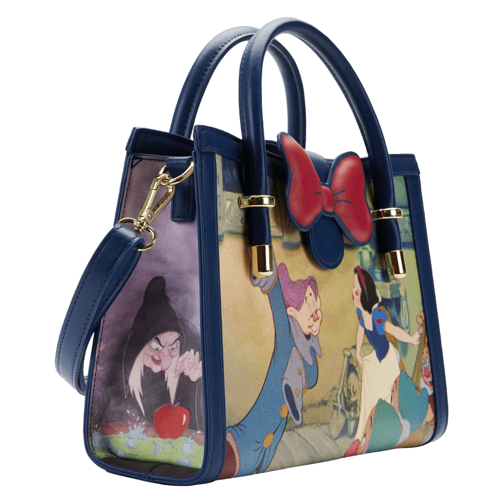 LOUWDTB2498 Snow White and the Seven Dwarfs - Scenes Crossbody - Loungefly - Titan Pop Culture