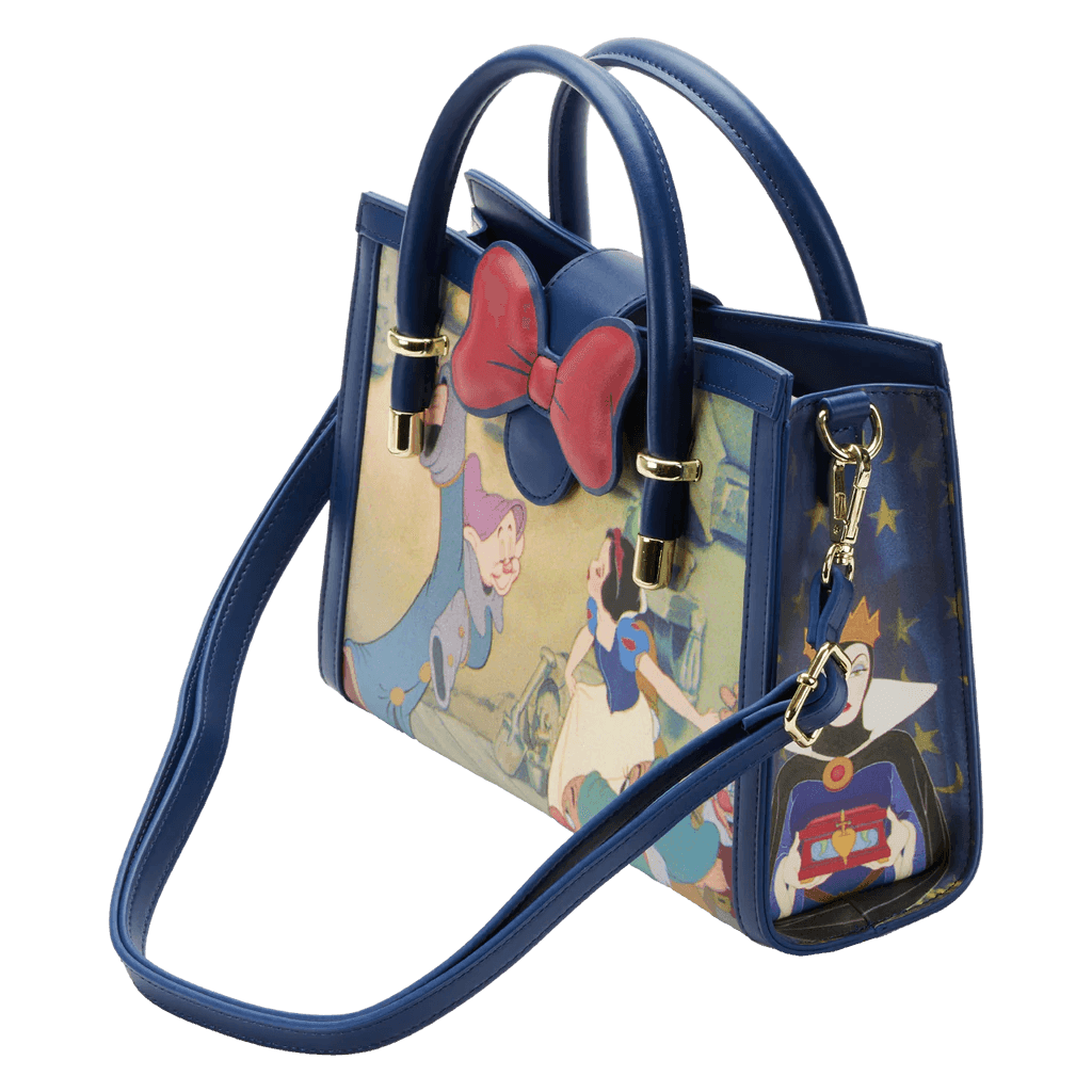 LOUWDTB2498 Snow White and the Seven Dwarfs - Scenes Crossbody - Loungefly - Titan Pop Culture