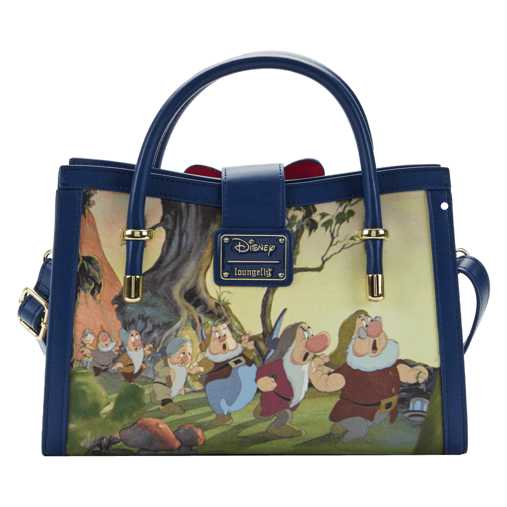 LOUWDTB2498 Snow White and the Seven Dwarfs - Scenes Crossbody - Loungefly - Titan Pop Culture