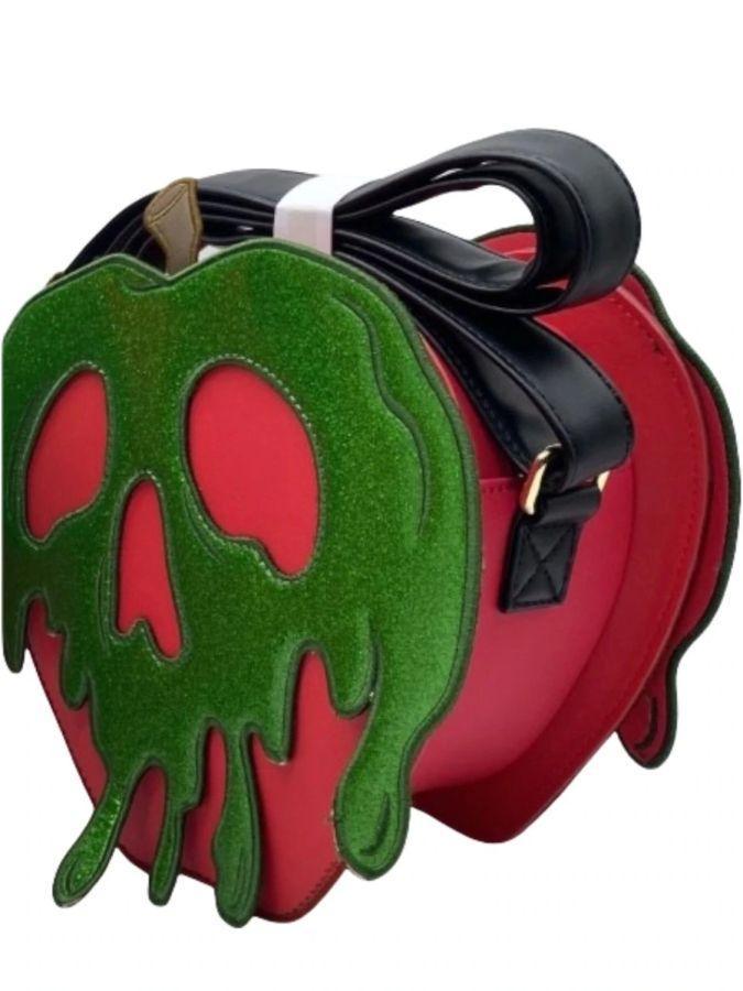 LOUWDTB2501 Snow White and the Seven Dwarfs - Poison Apple US Exclusive Crossbody - Loungefly - Titan Pop Culture